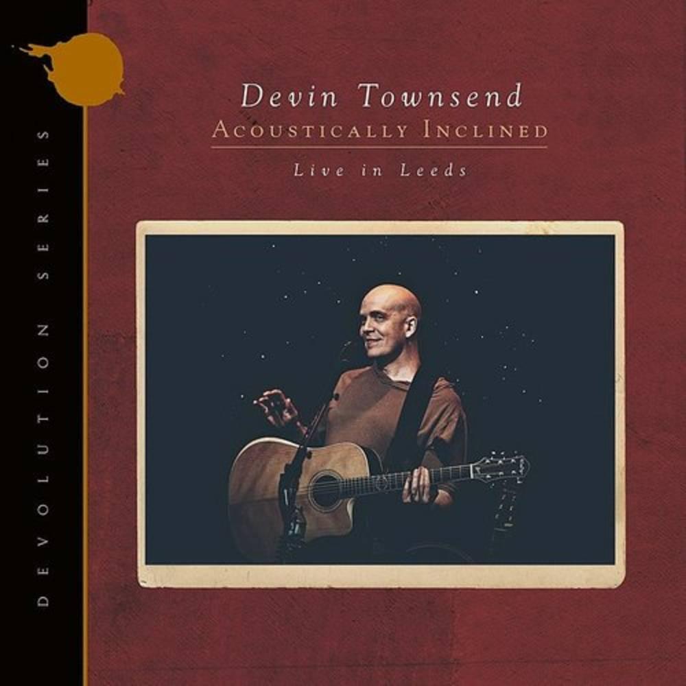 Devin Townsend- Devolution Series #1 Acoustically Inclined, Live In Leeds (Indie Exclusive Vinyl)-BoldPlay