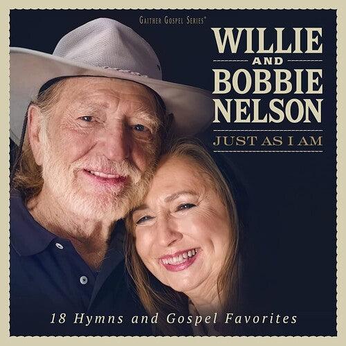 Willie Nelson/Bobbie Nelson- Just As I Am (CD)-BoldPlay