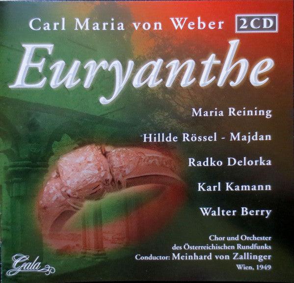 Von Weber- Euryanthe (Meinhard Von Zallinger)-BoldPlay