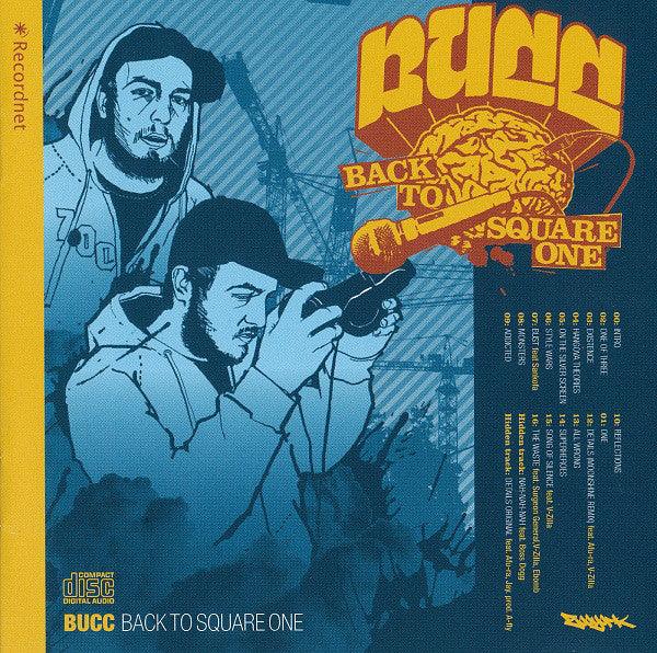 Bucc- Back To Square One-BoldPlay
