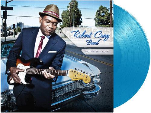 Robert Cray Band- Nothin But Love (Light Blue Vinyl)-BoldPlay