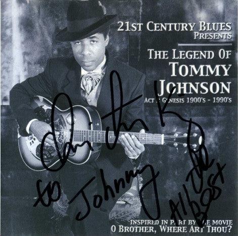 Chris Thomas King- The Legend Of Tommy Johnson Act 1: Genesis 1900's – 1990's-BoldPlay