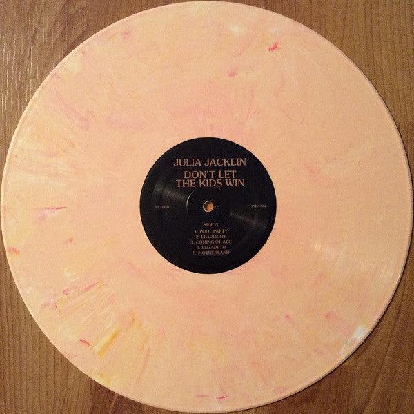 Julia Jacklin- Don't Let The Kids Win (Blue Marbled) (Used Vinyl)-BoldPlay