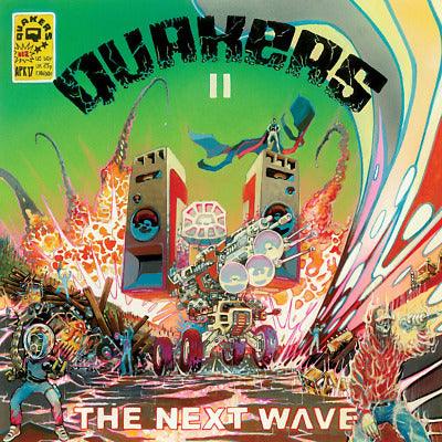 Quakers- II: The Next Wave (Green Vinyl)-BoldPlay