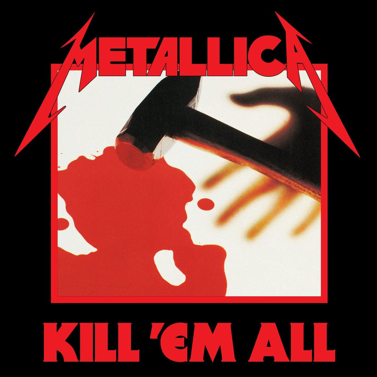 Metallica- Kill 'Em All (CD)-BoldPlay