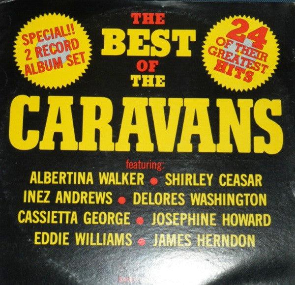 The Caravans- The Best Of The Caravans (Used Vinyl)-BoldPlay