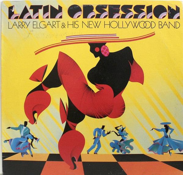 Larry Elgart & His New Hollywood Band- Latin Obsession (Used Vinyl)-BoldPlay