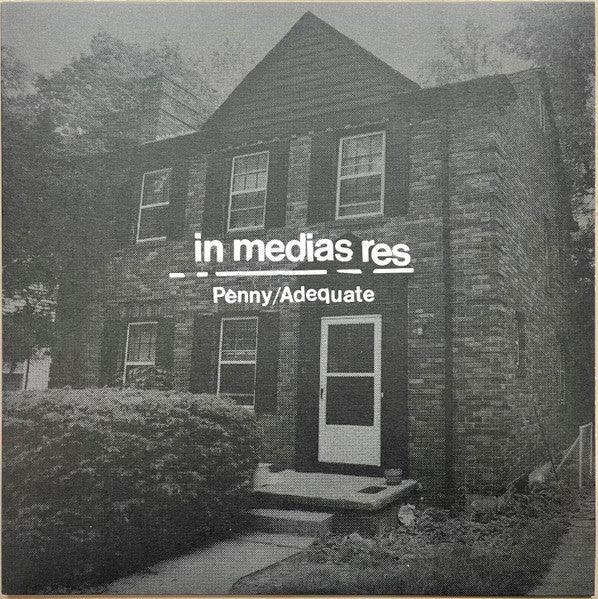 In Medias Res- Penny/Adequate (Used Vinyl)-BoldPlay