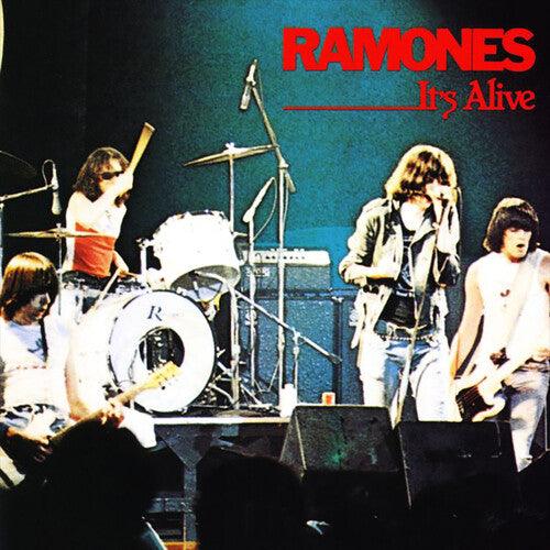 The Ramones- It's Alive (2019 Remaster) (Vinyl)-BoldPlay