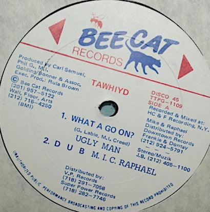 Ugly Man/General Gazzi- What A Go On?/Coming Home (Used Vinyl)-BoldPlay