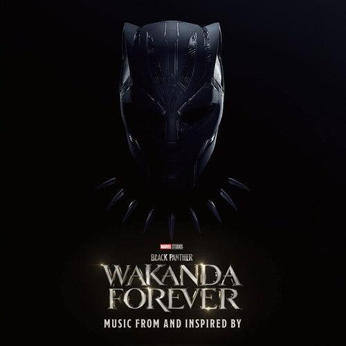 Black Panther: Wakanda Forever (Music From and Inspired By) (Vinyl)-BoldPlay