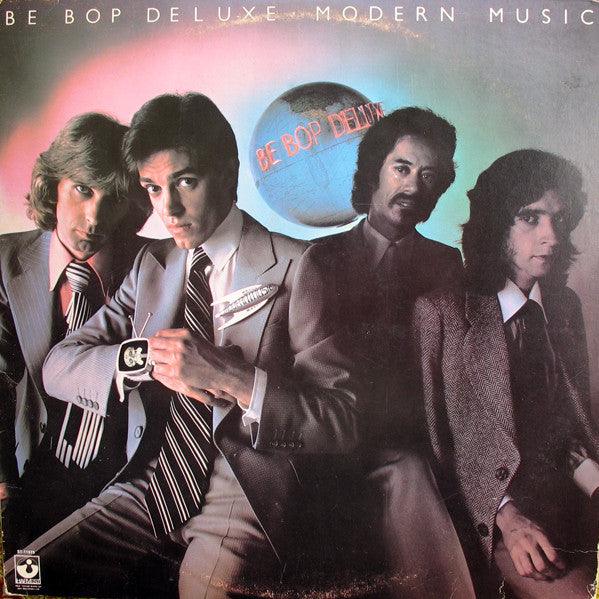 Be Bop Deluxe- Modern Music (Hole Punch) (Used Vinyl)-BoldPlay