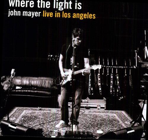 John Mayer- Where The Light Is (Music On Vinyl 180 Gram Audiophile Pressing)-BoldPlay