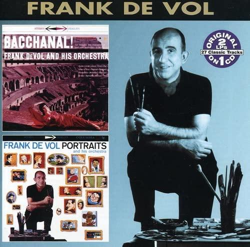 Frank De Vol- Portraits/Bacchanal!-BoldPlay