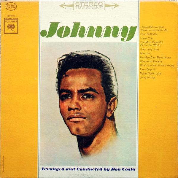 Johnny Mathis- Johnny (Used Vinyl)-BoldPlay