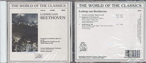 Beethoven- Ouverture Zu Goethes “ Egmont” Op. 84/ Symphonie Nr. 2 D-Dur Op. 36/ Grobe Fuge Op. 133 (Alfred Scholz Conductor)-BoldPlay
