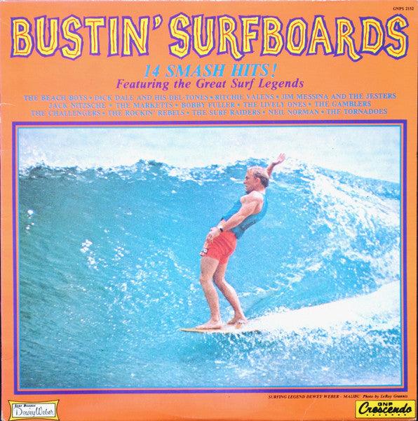 Various- Bustin' Surfboards (Used Vinyl)-BoldPlay