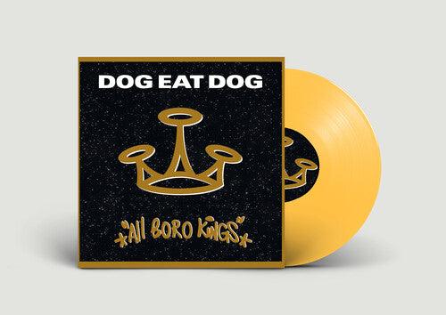 Dog Eat Dog- All Boro Kings (Yellow Vinyl)-BoldPlay