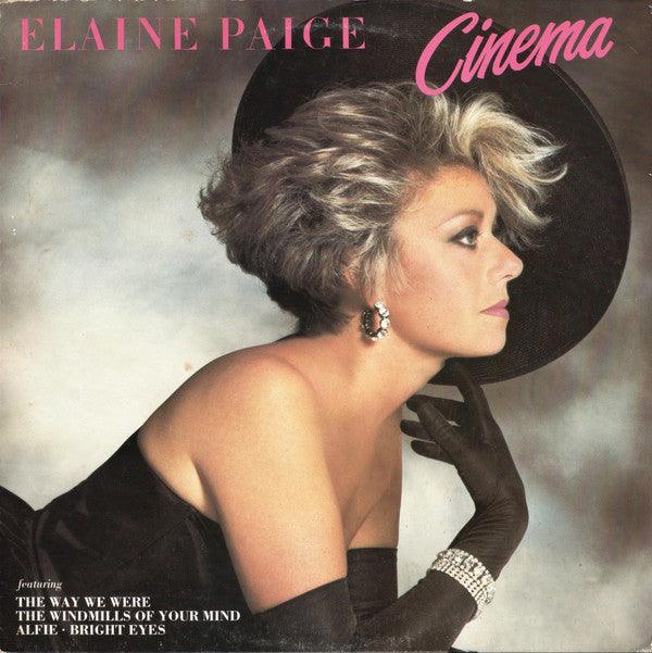 Elaine Page- Cinema (Used Vinyl)-BoldPlay