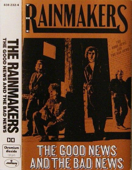 Rainmakers- The Good News And The Bad News (Used Cassette)-BoldPlay