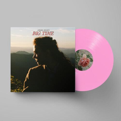 Angel Olsen- Big Time (Pink Vinyl)-BoldPlay
