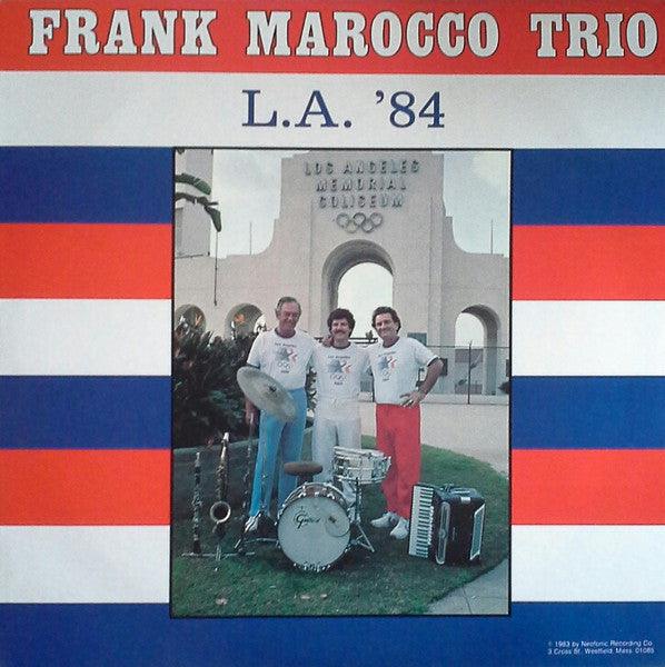 Frank Marocco Trio- LA '84 (Sealed) (Used Vinyl)-BoldPlay