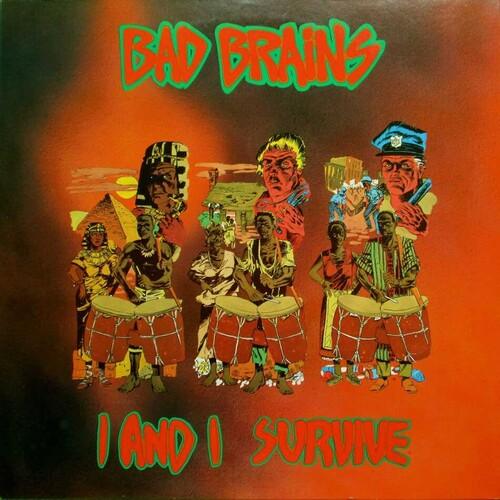 Bad Brains- I And I Survive (Vinyl)-BoldPlay