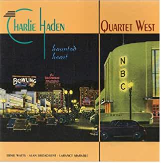 Charlie Haden/Quartet West- Haunted Heart-BoldPlay