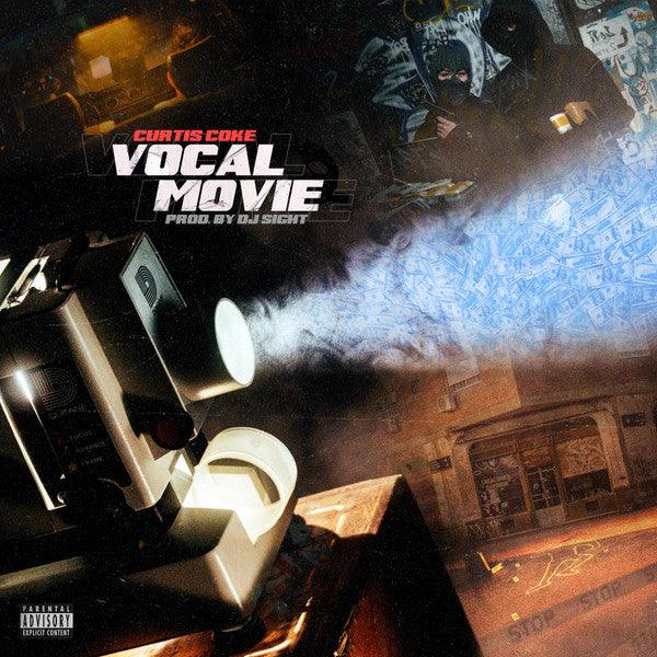 Curtis Coke- Vocal Movie (Black & Red Swirl w/Obi, Numbered) (Used Vinyl)-BoldPlay