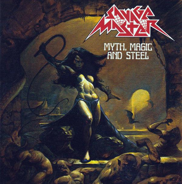 Savage Master- Myth, Magic And Steel (Sealed)-BoldPlay