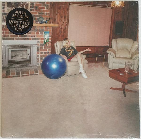 Julia Jacklin- Don't Let The Kids Win (Blue Marbled) (Used Vinyl)-BoldPlay