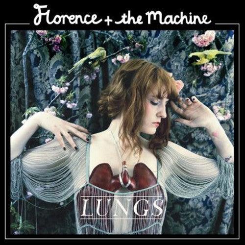 Florence + The Machine- Lungs (Black Vinyl)-BoldPlay