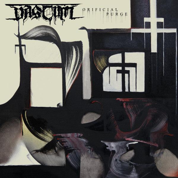 Vastum- Orificial Purge (White Galaxy / Gold) (Used Vinyl)-BoldPlay