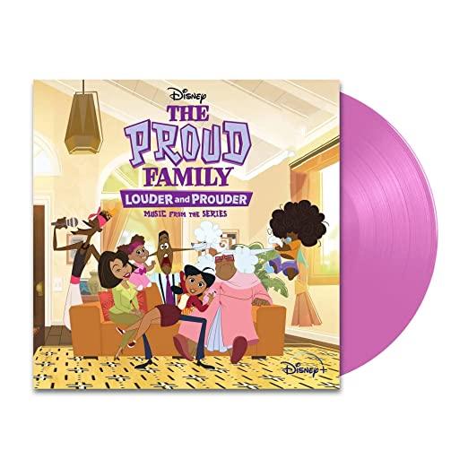 The Proud Family: Louder and Prouder Soundtrack (Vinyl)-BoldPlay