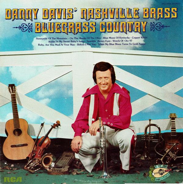 Danny Davis' Nashville Brass- Bluegrass Country (Used Vinyl)-BoldPlay