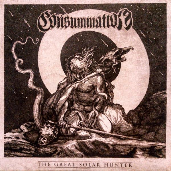 Consummation- Great Solar Hunter (Clear/ Black Swirl) (Used Vinyl)-BoldPlay