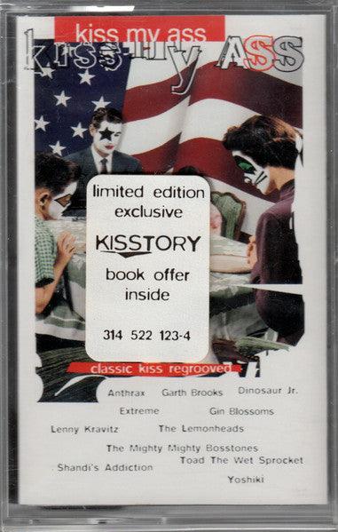 Kiss- Kiss My Ass (Used Cassette)-BoldPlay
