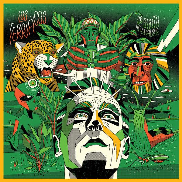 Los Terrificos- Go South Vaya Pa'l Sur (Used Vinyl)-BoldPlay