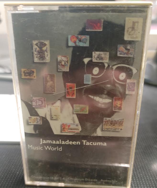 Jamaaladeen Tacuma- Music World (Used Cassette)-BoldPlay