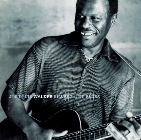 Joe Louis Walker- Silvertone Blues-BoldPlay
