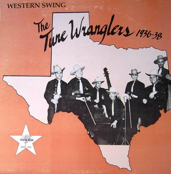 Tune Wranglers- 1936-1938 (Used Vinyl)-BoldPlay