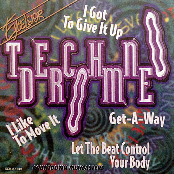 Various- Countdown Mixmasters: Techno Drome-BoldPlay