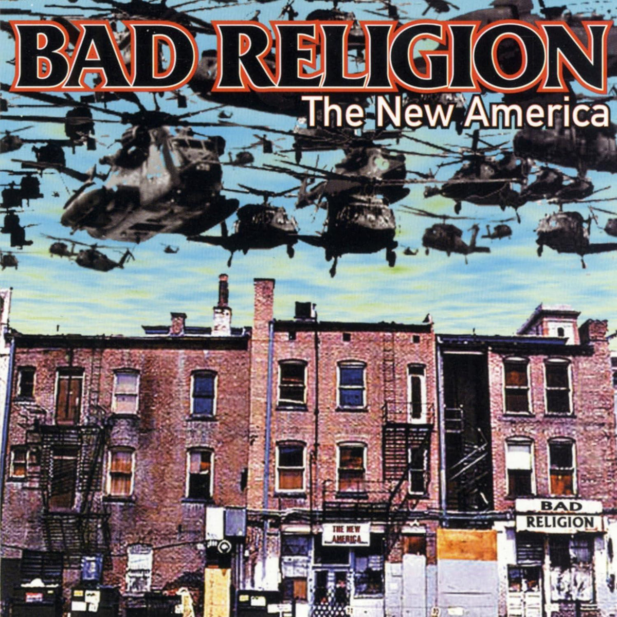 Bad Religion- The New America (2018 Reissue) (Used Vinyl)-BoldPlay