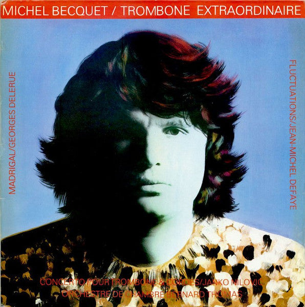 Michel Becquet- Trombone Extraordinaire (French Press) (Used Vinyl)-BoldPlay