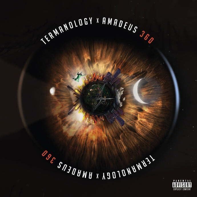 Termanology X Amadeus- 360 (Numbered w/Obi Strip) (Used Vinyl)-BoldPlay
