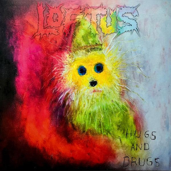 Loftus- Hugs & Drugs (Yellow W/ Opaque Blue Splatter) (Used Vinyl)-BoldPlay