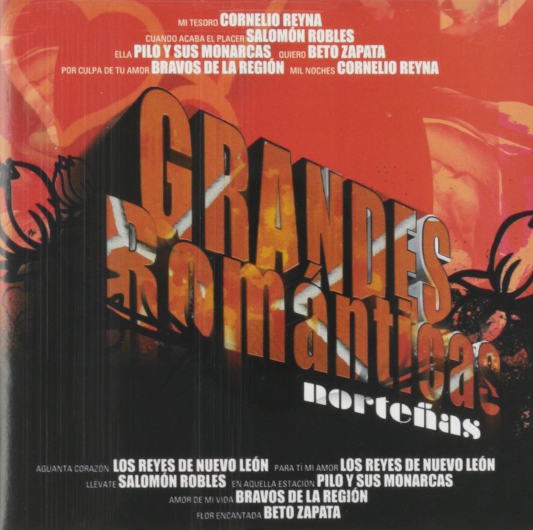 Various- Grades Romanticas: Nortenas-BoldPlay