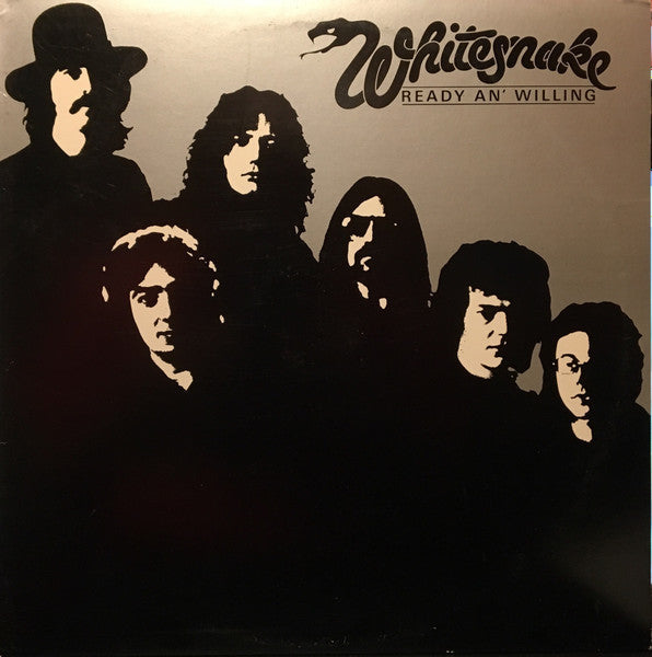 Whitesnake- Ready An' Willing (Saw Cut) (Used Vinyl)-BoldPlay