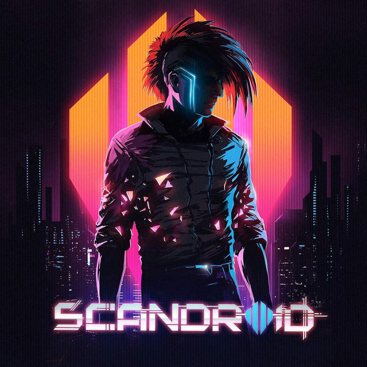 Scandroid- Scandroid (Deluxe Edition)(Orange) (Used Vinyl)-BoldPlay