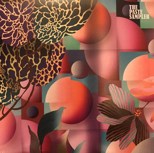 Various- The Paste Sampler: Spring 2017 (Transparent Teal Vinyl) (Used Vinyl)-BoldPlay